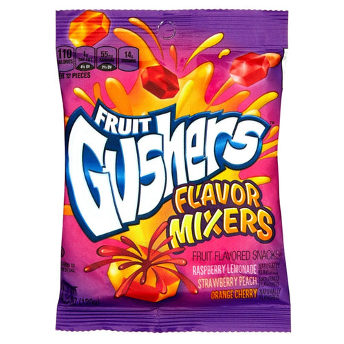 Fruit Gushers Mixed Fruit 4.25oz