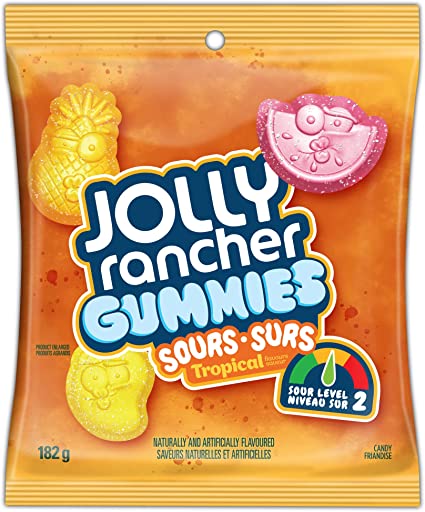 Jolly Rancher Gummies Tropical 182g