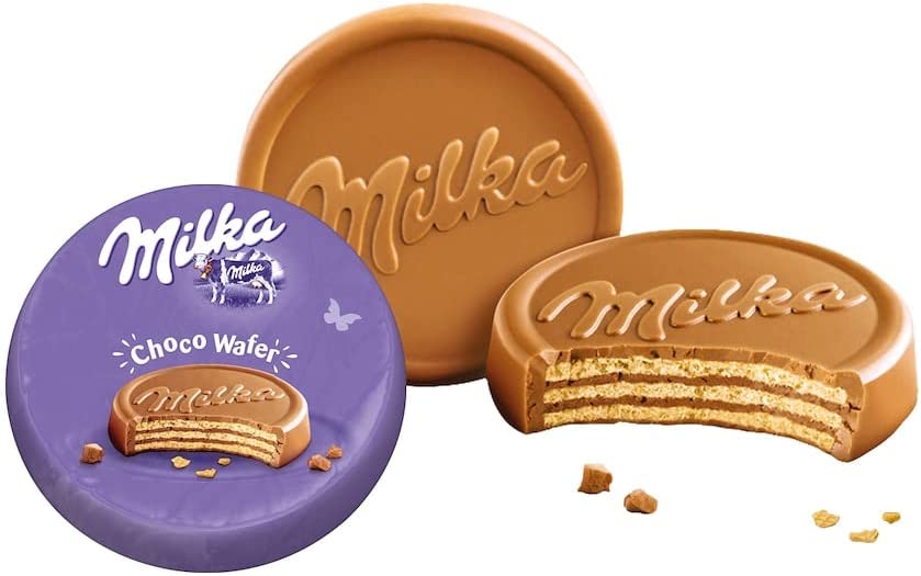 KRAFT Milka Choco Wafer Standard Size 30g