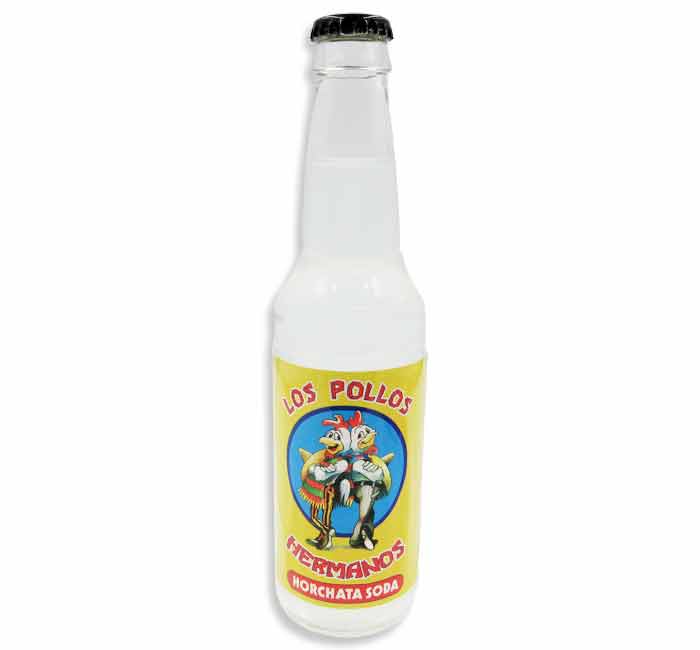 Rocket Fizz Breaking Bad Los Pollos Hermanos Horchata 12oz