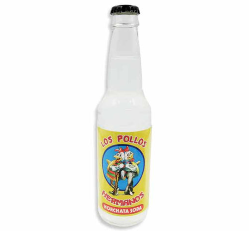 Rocket Fizz Breaking Bad Los Pollos Hermanos Horchata 12oz