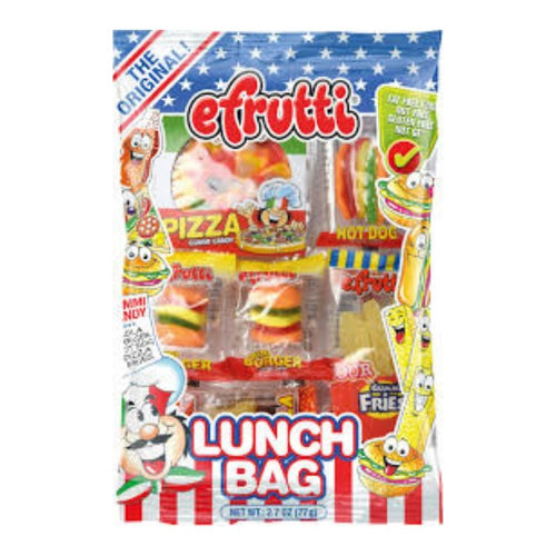 eFrutti Gummi Lunch Bag 77g