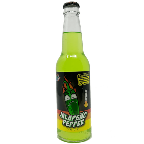 Rocket Fizz Jalapeño Pepper 12oz
