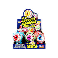 I.C.U Cyclops Monster Jawbreaker / Casse-Gueule Sour 85g