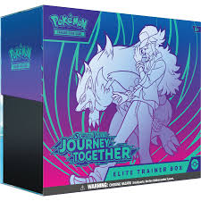 Pokemon - Scarlet and Violet - Journey Together Elite trainer box