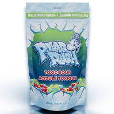 Polar Rush Freeze Dried Candy - Toxic Sour 35g