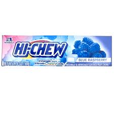 HI-CHEW - Blue Raspberry 50g