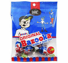 Bazooka Original Bubble Gum Pop 3oz