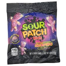 Sour Patch Kids Glow Ups 3.08oz
