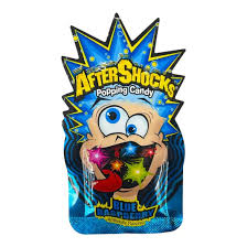 Aftershock Popping Candy Blue Raspberry 9.3g