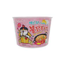 Buldak - Carbonara Hot Chicken Ramen Big-Bowl 105g