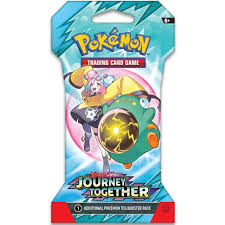 Pokemon - Scarlet and Violet - Journey Together Sleeved Booster Pack