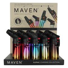 Maven Alpha - Chrome Torch