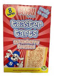 Slush Puppie Toaster Tarts Frosted Strawberry 280g