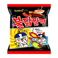 Samyang Buldak Zzalduk Snack 120g