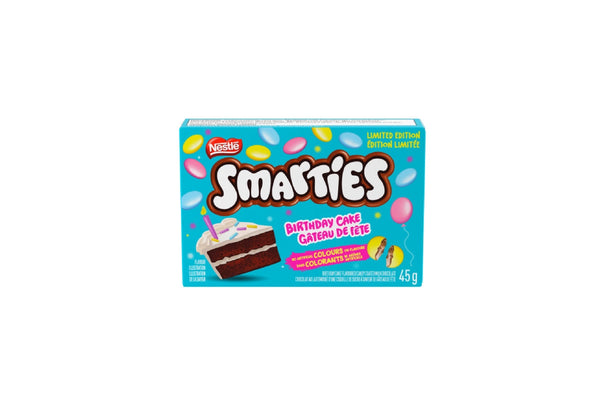 Smarties - Birthday Cake 45g