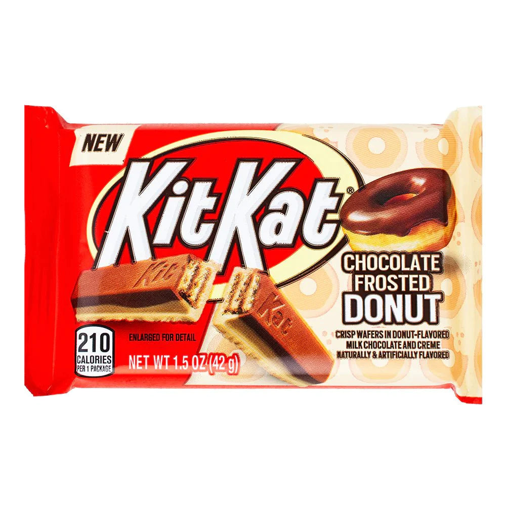 Kit Kat - Chocolate Frosted Donut 42g
