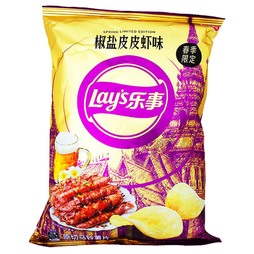 Lays Shrimp with Pepper and Salt 60g