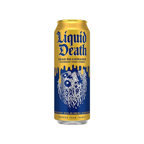 Liquid Death - Dead Billionaire 568ml