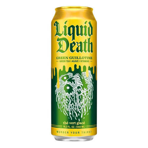 Liquid Death - Green Guillotine 568ml