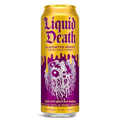 Liquid Death - Slaughter Berry 568ml