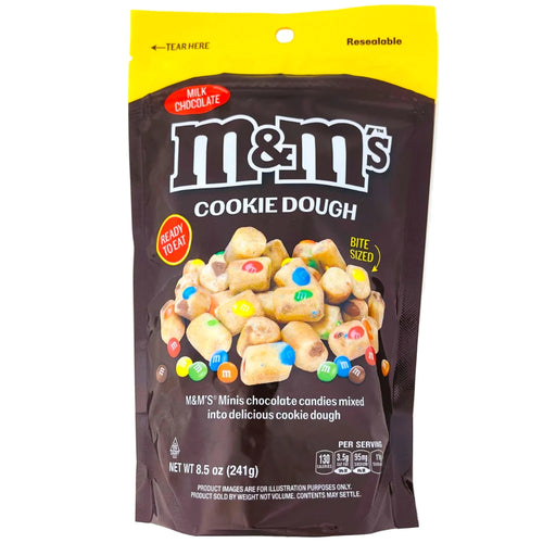 Cookie Dough Spoonable - M&M 4oz