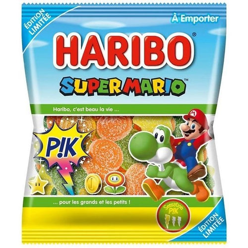 Haribo - Super Mario Pik 100g