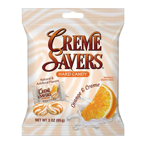 Creme Savers - Orange & Creme 85g
