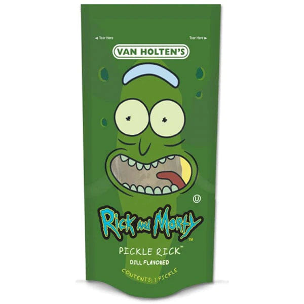 Van Holten - King Size Pickle-in-a-Pouch - Rick And Morty