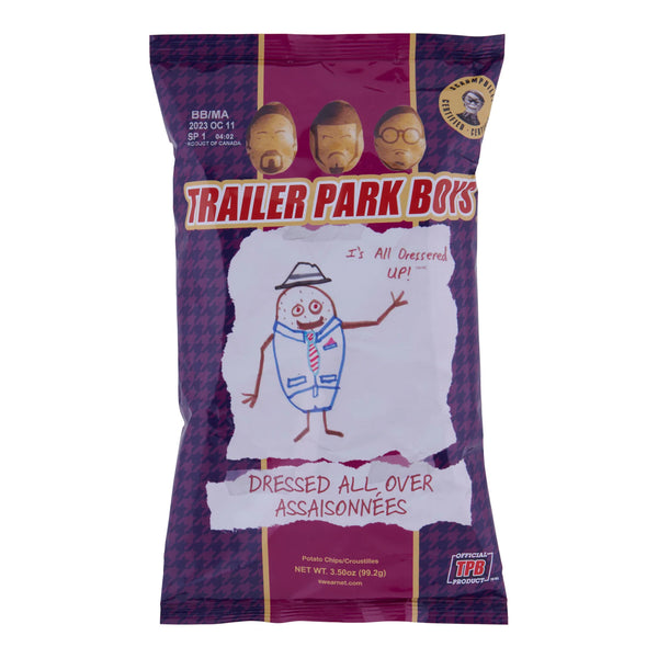 Trailer Park Boys Potato Chips - Dressed All Over 3.5oz