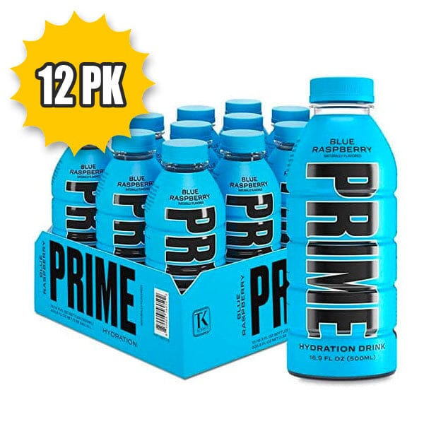 Prime® Hydration Drink - Blue Raspberry 500ml x 12