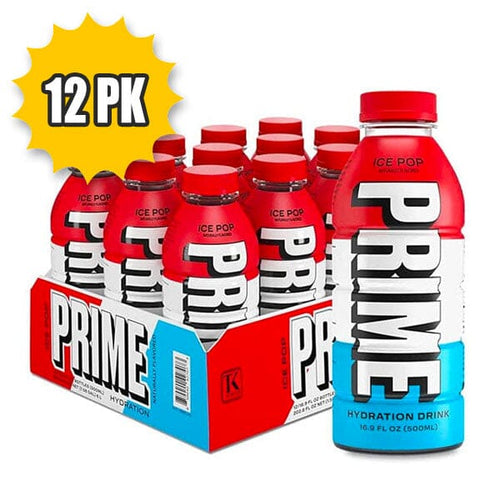 Prime® Hydration Drink - Ice Pop 500ml x 12