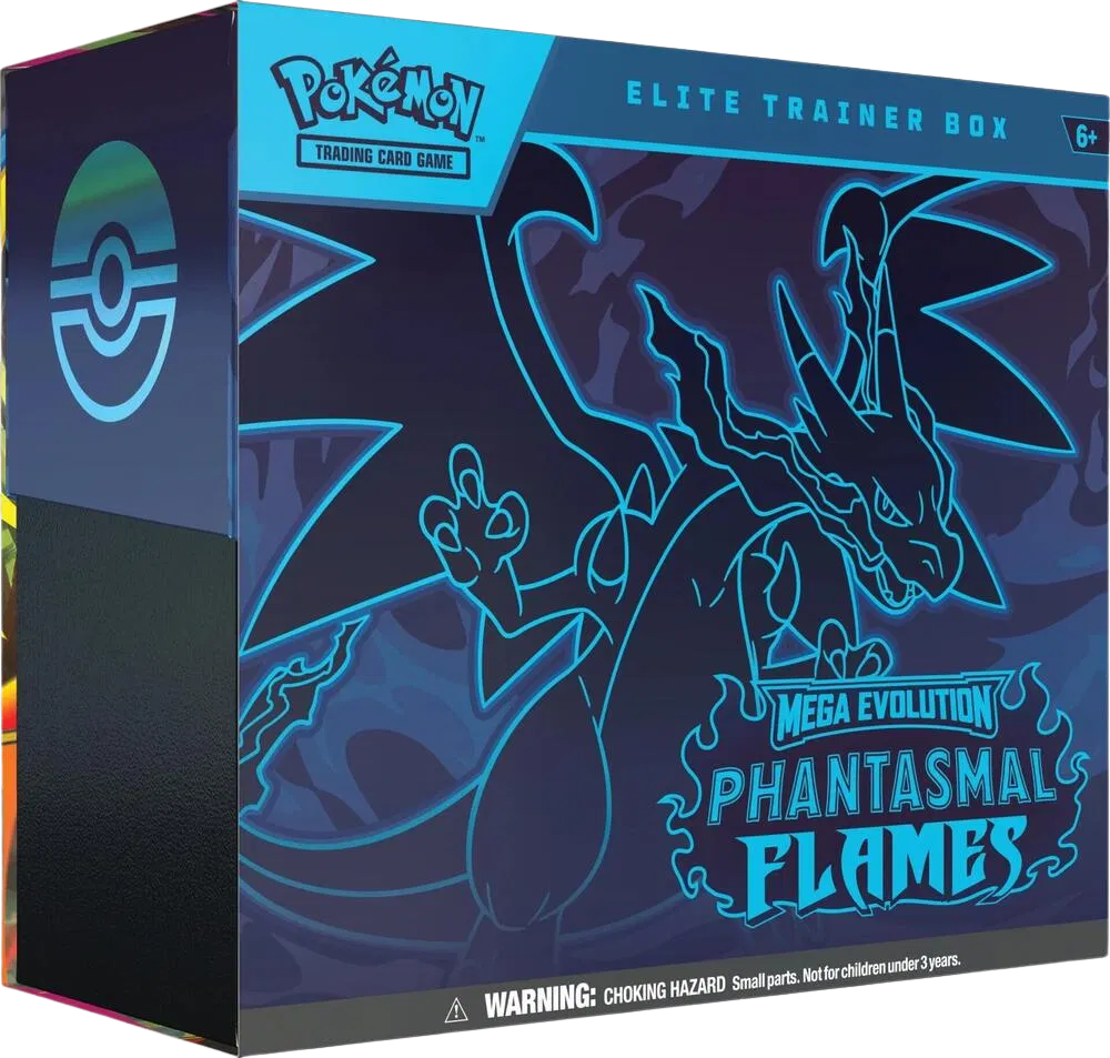 Pokemon Phantasmal Flames Elite Trainer Box