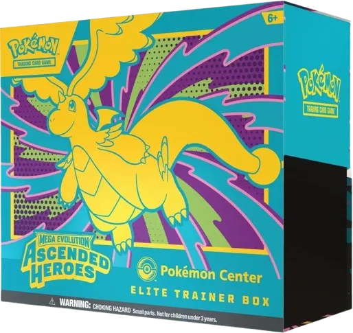 Ascended Heroes Pokemon Center Elite Trainer Box (Exclusive)