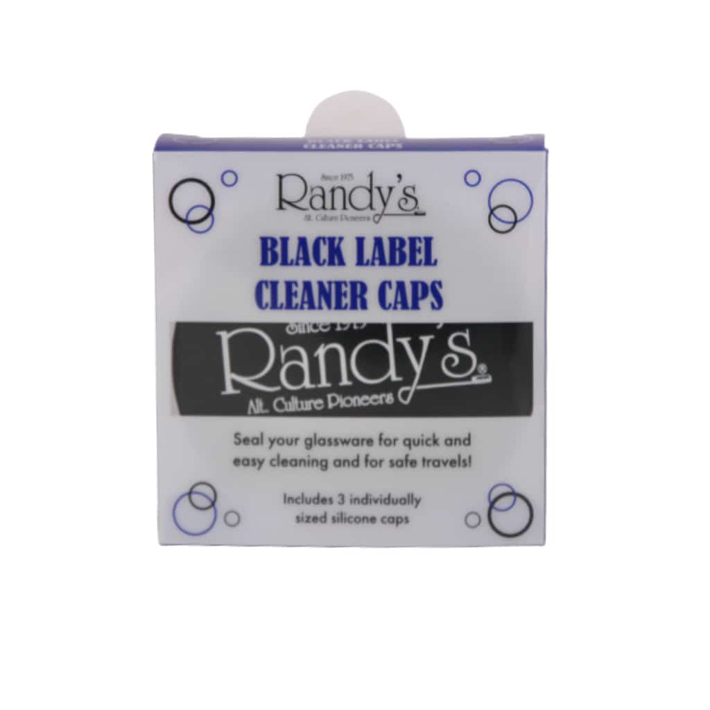Randy’s Black Label Cleaner Cap (Black)