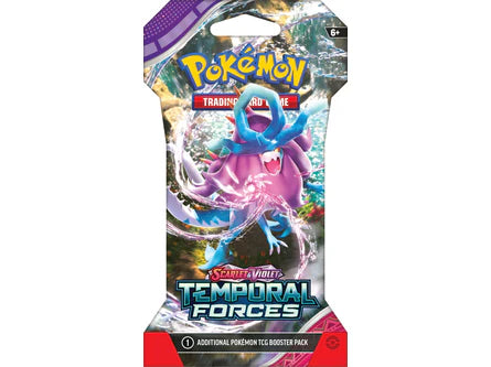 Pokemon - Scarlet and Violet - Temporal Forces - Blister Pack