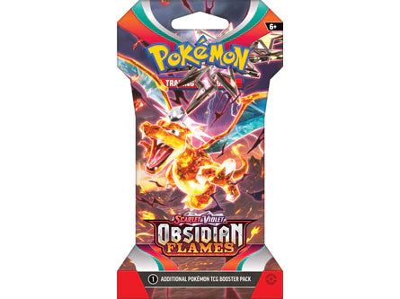 Pokemon - Scarlet and Violet - Obsidian Flames - Blister Pack