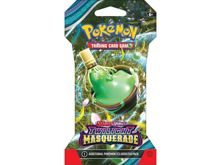 Pokemon - Scarlet and Violet - Twilight Masquerade - Blister Pack