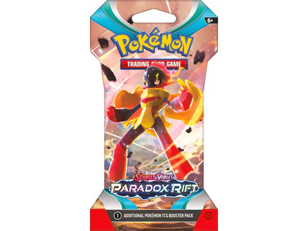 Pokemon - Scarlet and Violet - Paradox Rift - Blister Pack