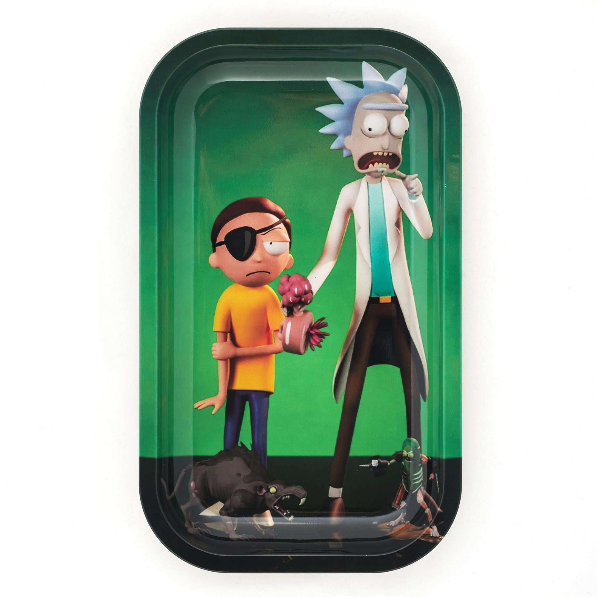 Rick & Morty Screaming Medium Rolling Tray