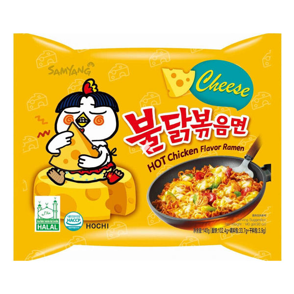 Buldak - Spicy Chicken Ramen Cheese 140g