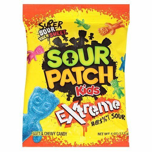 Sour Patch Kids Extreme 4oz