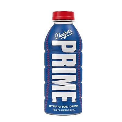 Prime® Hydration Drink - Blue Dodgers 500ml