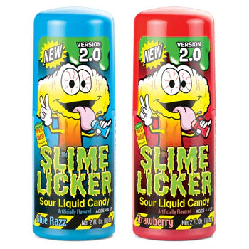 Toxic Waste 2.0 Slime Licker Sour Rolling Liquide Candy 57g