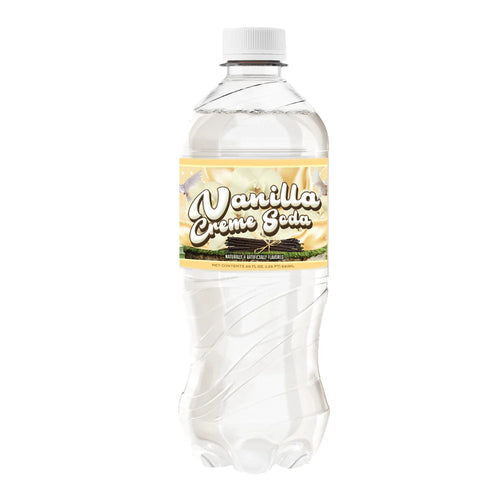Exotic Pop Vanilla Creme Soda 591ml