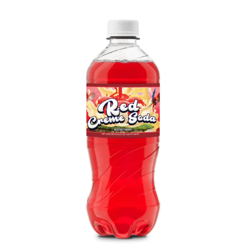 Exotic Pop Red Creme Soda 591ml
