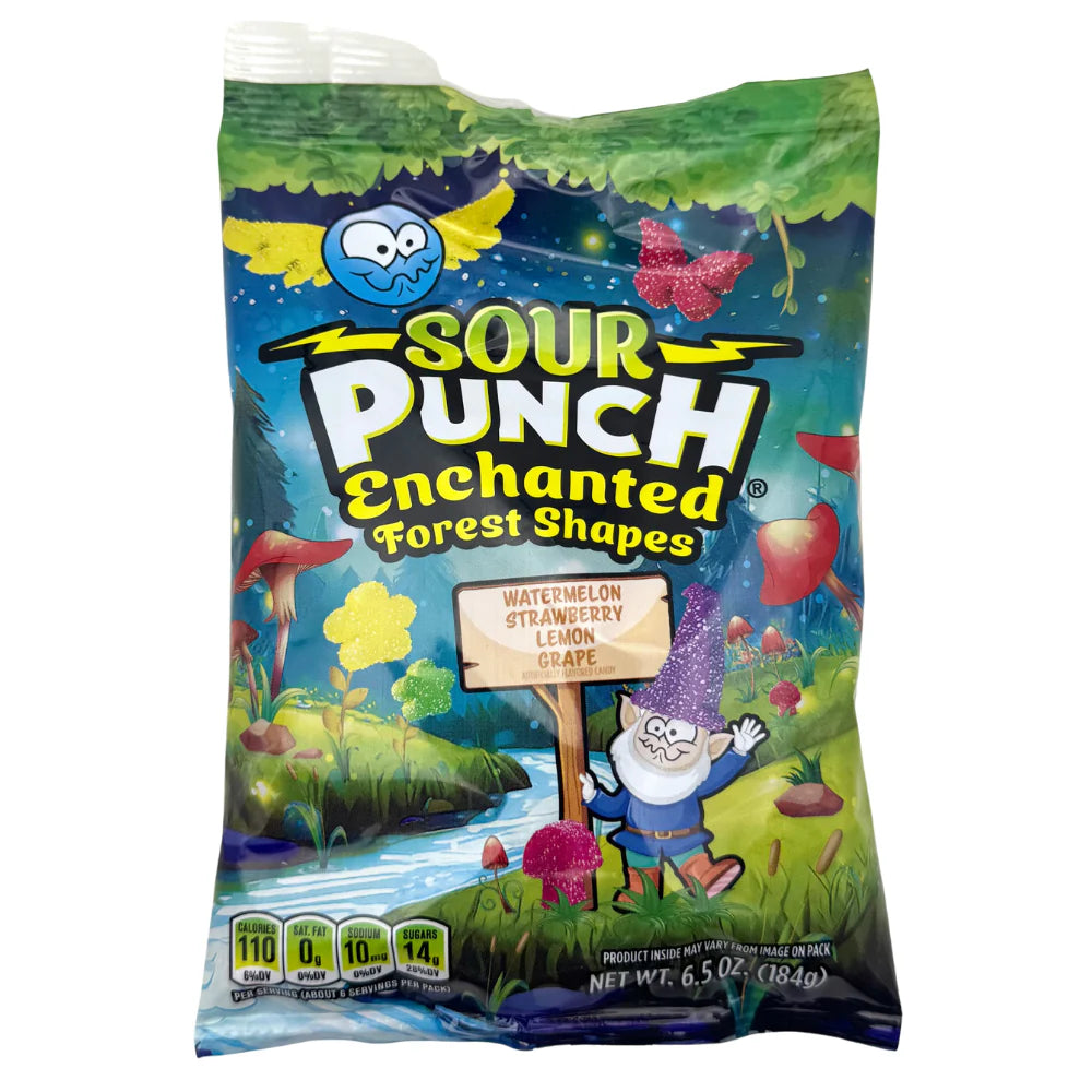 Sour Punch Enchanted Forest Shapes 6.5oz