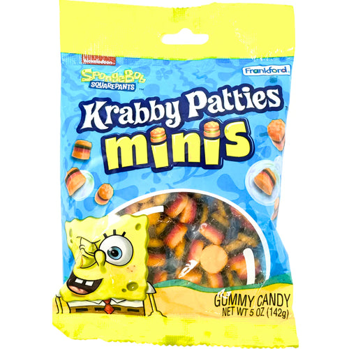 Frankford - Spongebob Krabby Patty Mini Gummies 5oz
