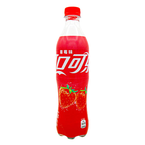Coca Cola Strawberry 500ml japan