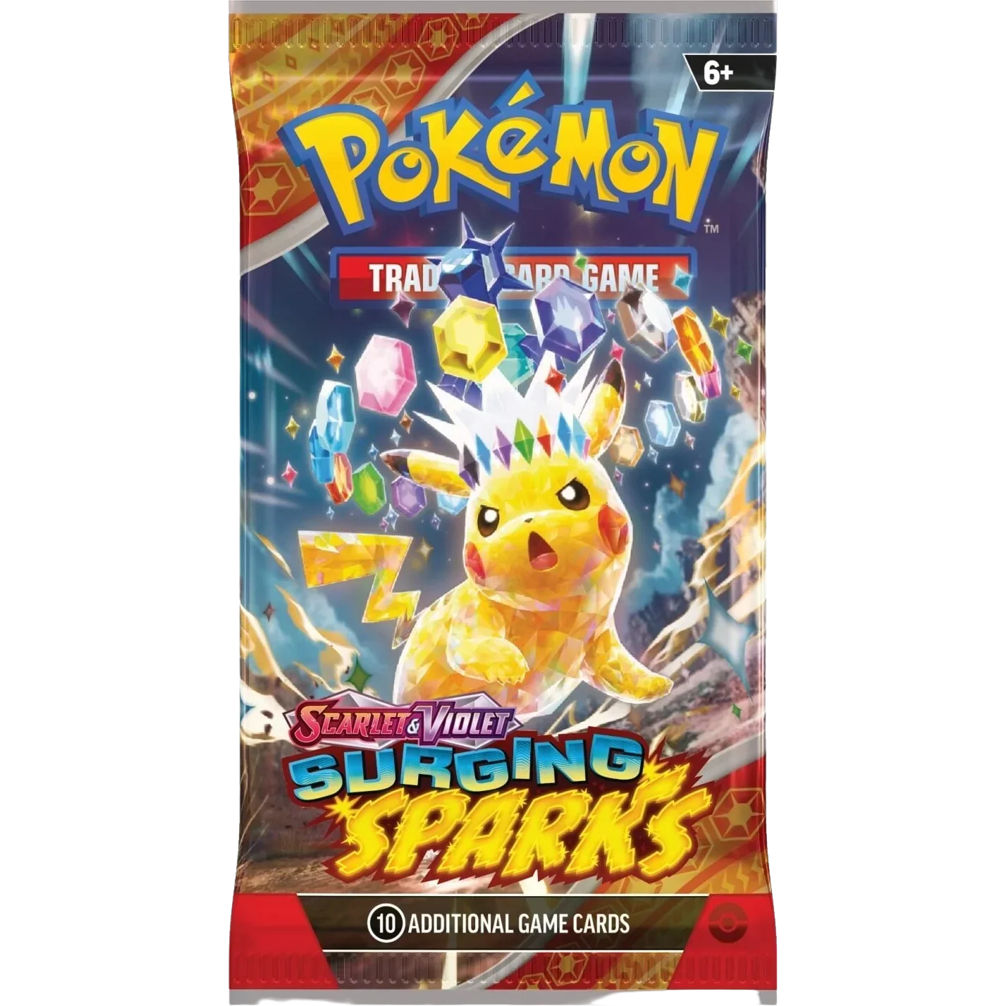 Pokemon - Scarlet and Violet - Surging Sparks Booster Pack